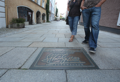 Street of Fame in den Grüben
