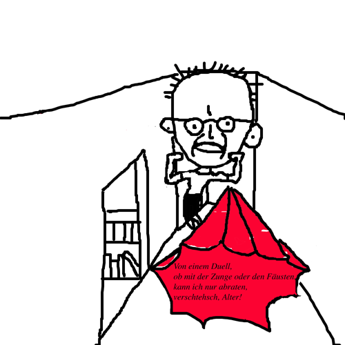 gewaltig