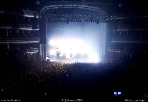 nin lisboa coliseu