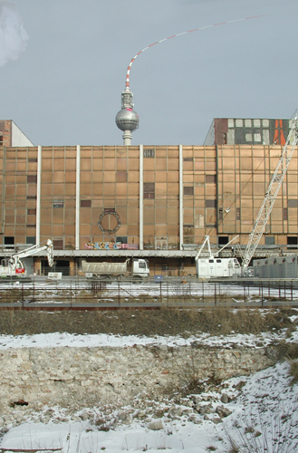 Palast der Republik, nach 1976