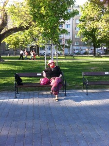 Mila Haugova in Bratislava