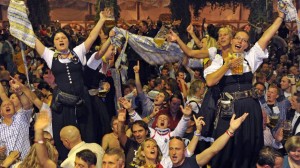 Nach der Lesung grenzenloser Jubel