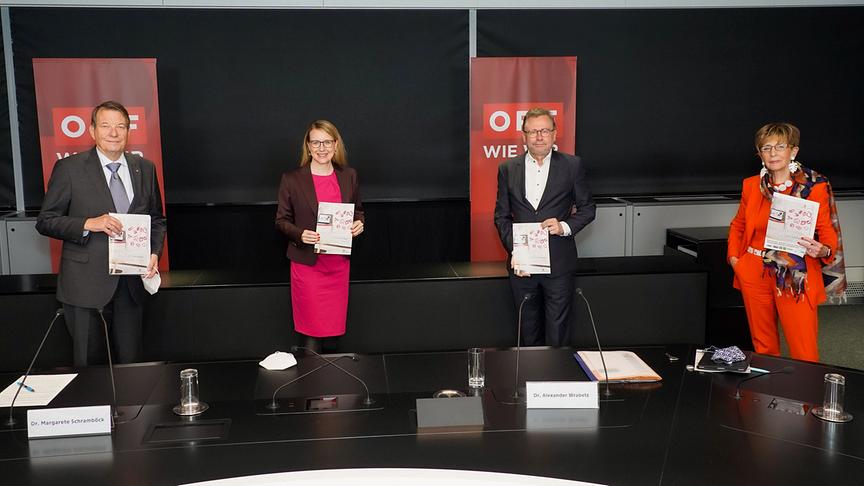 © ORF/Roman Zach-Kiesling PK: Wir machen unsere Senioren fit fürs Internet