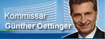 Kommissar Günther Oettinger