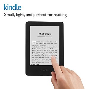 Kindle, 6&quot; Glare-Free Touchscreen Display, Wi-Fi - Includes Special Offers