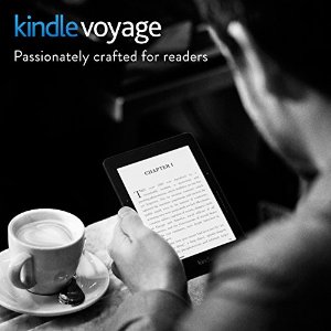Kindle Voyage, 6&quot; High-Resolution Display (300 ppi) with Adaptive Built-in Light, PagePress Sensors, Wi-Fi - Includes Special Offers