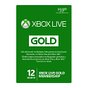 Microsoft Xbox LIVE 12 Month Gold Membership