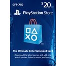 $20 PlayStation Store Gift Card - PS3/ PS4/ PS Vita