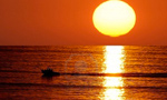 Enjoy the sunset from our Santa Monica offices. Explore thanks the Shangri-La Hotel for hosting this camera.