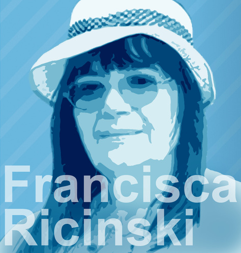 Francisca Ricinski Autor Biographie