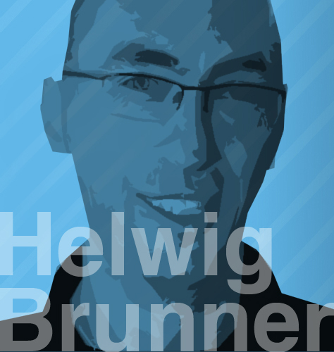 Helwig Brunner Autor Biographie