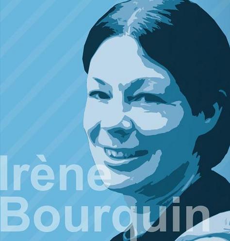 Irène Bourquin Autor Biographie