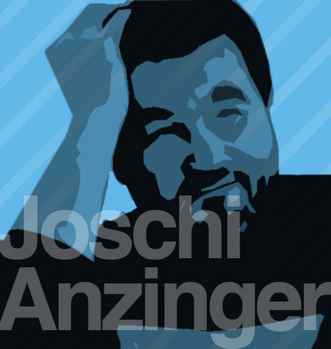 Joschi Anzinger Autor Biographie