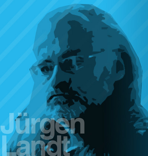 Jürgen Landt Autor Biographie