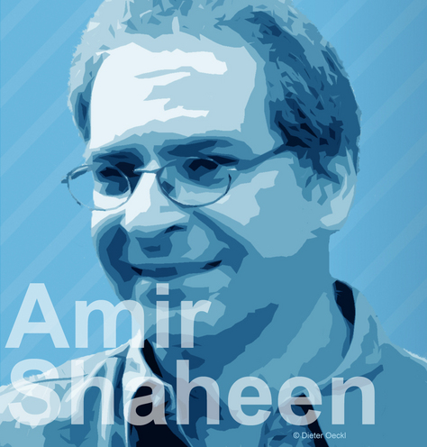 Amir Shaheen Autor Biographie