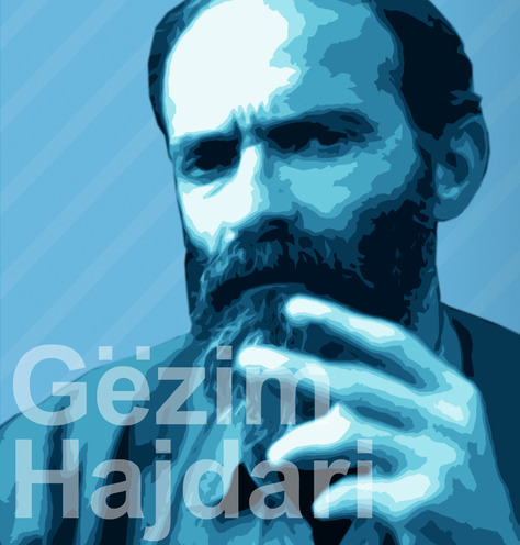 Gëzim Hajdari Autor Biographie