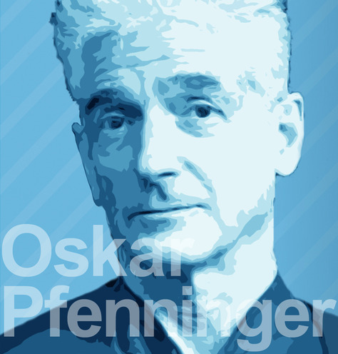 Oskar Pfenninger Autor Biographie