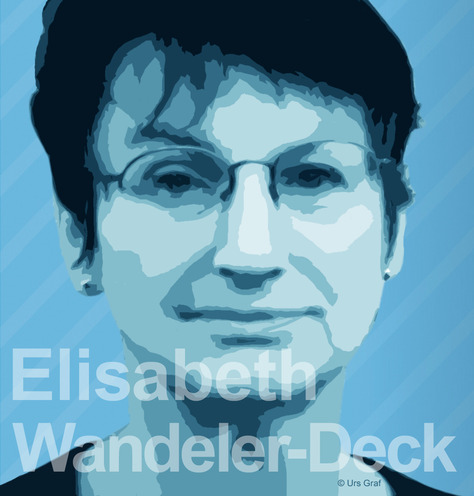 Elisabeth Wandeler-Deck Autor Biographie