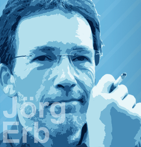Jörg Erb Autor Biographie