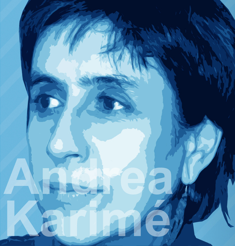 Andrea Karimé Autor Biographie