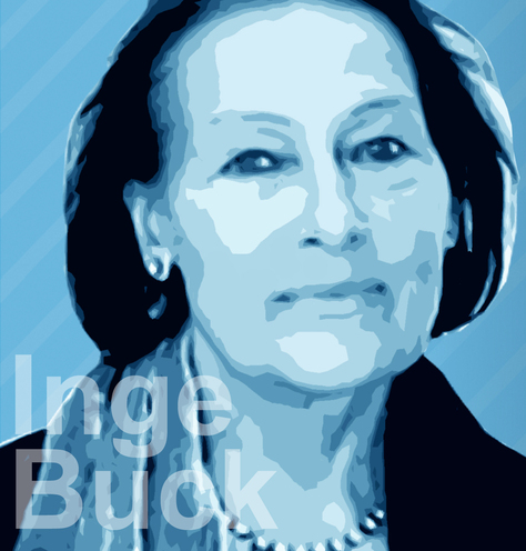 Inge Buck Autor Biographie