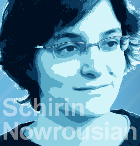 Schirin Nowrousian Autor Biographie