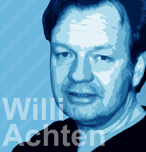 Willi Achten Autor Biographie