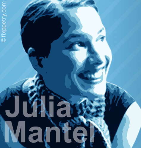 Julia Mantel Autor Biographie