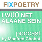 I WÜÜ NET ALLANE SEIN von Manfred Chobot