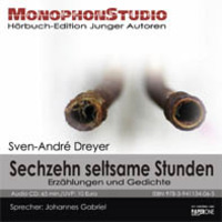 Sechszehn seltsame Stunden von Sven-André Dreyer CD bestellen