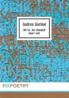 alif, be das Klangfell haart sich von Andrea Karimé Buch bestellen
