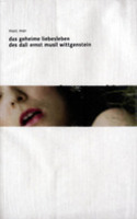 das geheime liebesleben des dali ernst musil wittgenstein von Marc Mer Buch bestellen