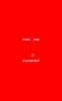 mundmilch von Marc Mer Buch bestellen