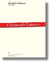 der mond vergebens von Christoph Leisten