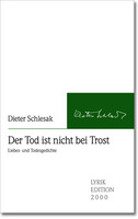 Der Tod ist nicht bei Trost von Dieter Schlesak Buch bestellen