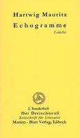 Echogramme von Hartwig Mauritz Buch bestellen
