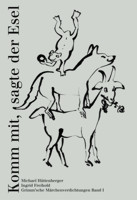 Komm mit, sagte der Esel von Michael Hüttenberger Buch bestellen