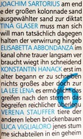 Beitrag in: von Verena Stauffer Hochroth