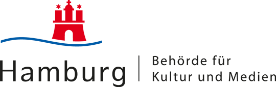 Logo Behörde für Kultur und Medien HH