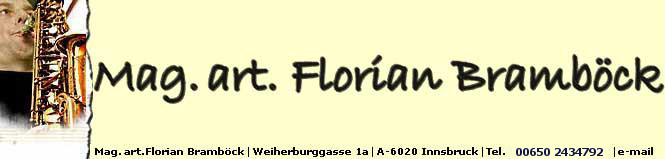 Mag. art. Florian Bramböck