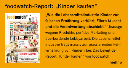 foodwatch-Report 
