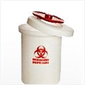 Biohazard Waste Containers