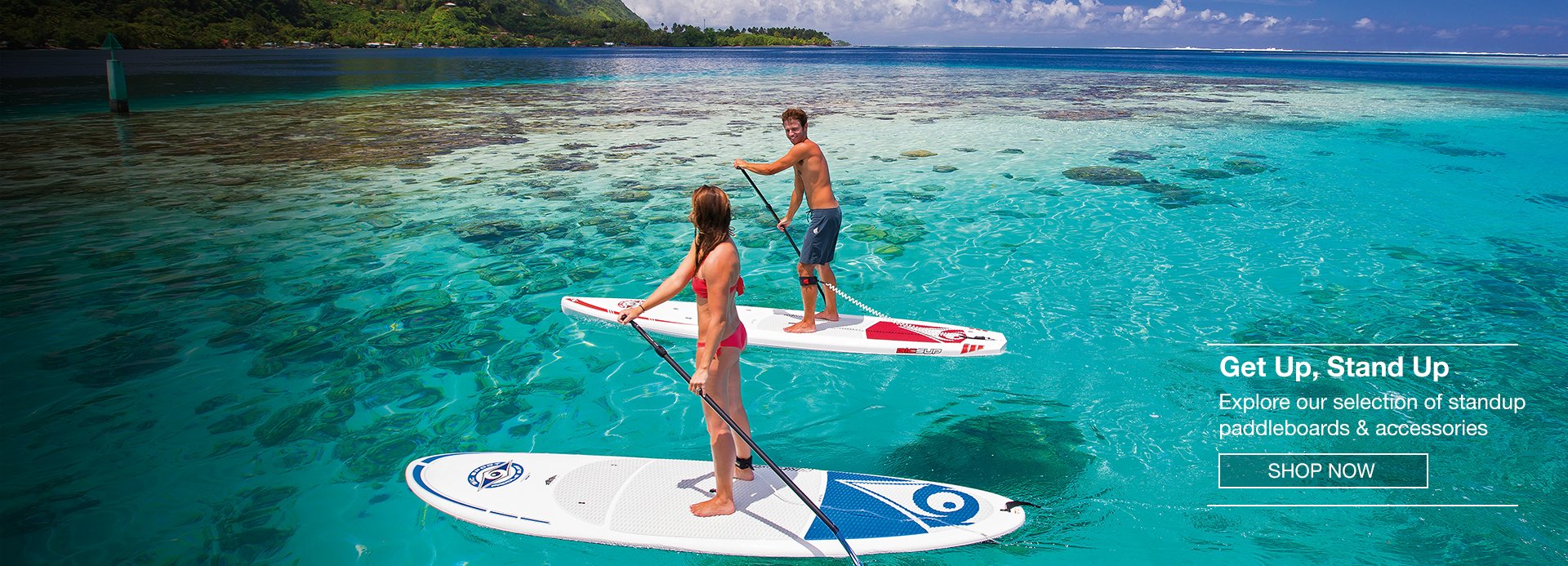 Standup Paddleboarding on Amazon