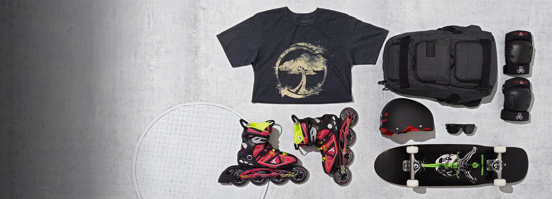 Skateboarding on Amazon.com