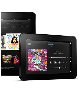 Fire tablet music