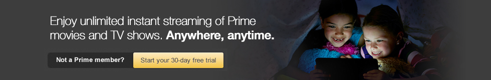 Try Prime Instant Video