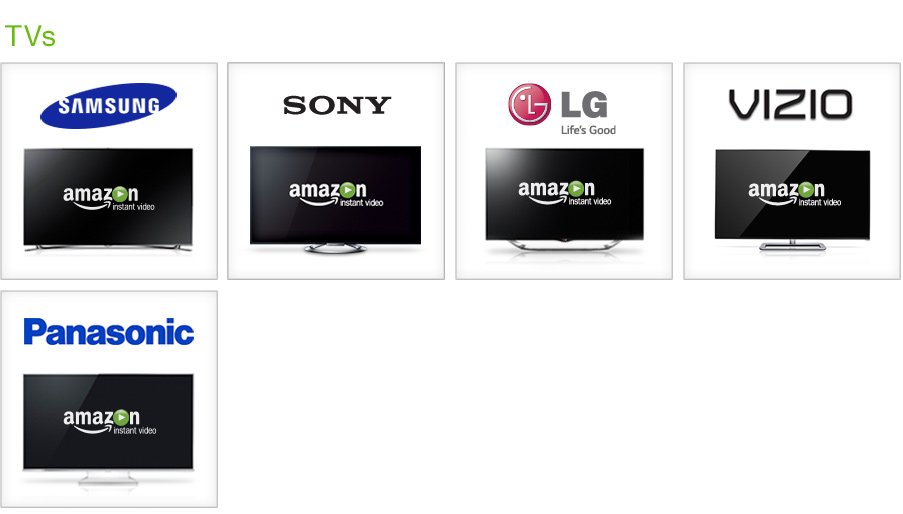 TVs