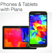 Phones and Tablets with Plans