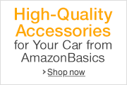 AmazonBasics Auto Accessories