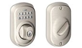 Try Keyless Dead Bolts
